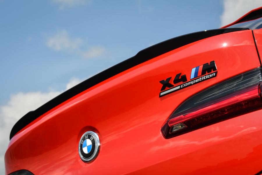 Детали экстерьера BMW X4 M Competition (F98) 2019 года  (NA) (фото 93 из 175)